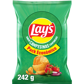 Batata Frita Lisa Sabor Camponesas Lay's