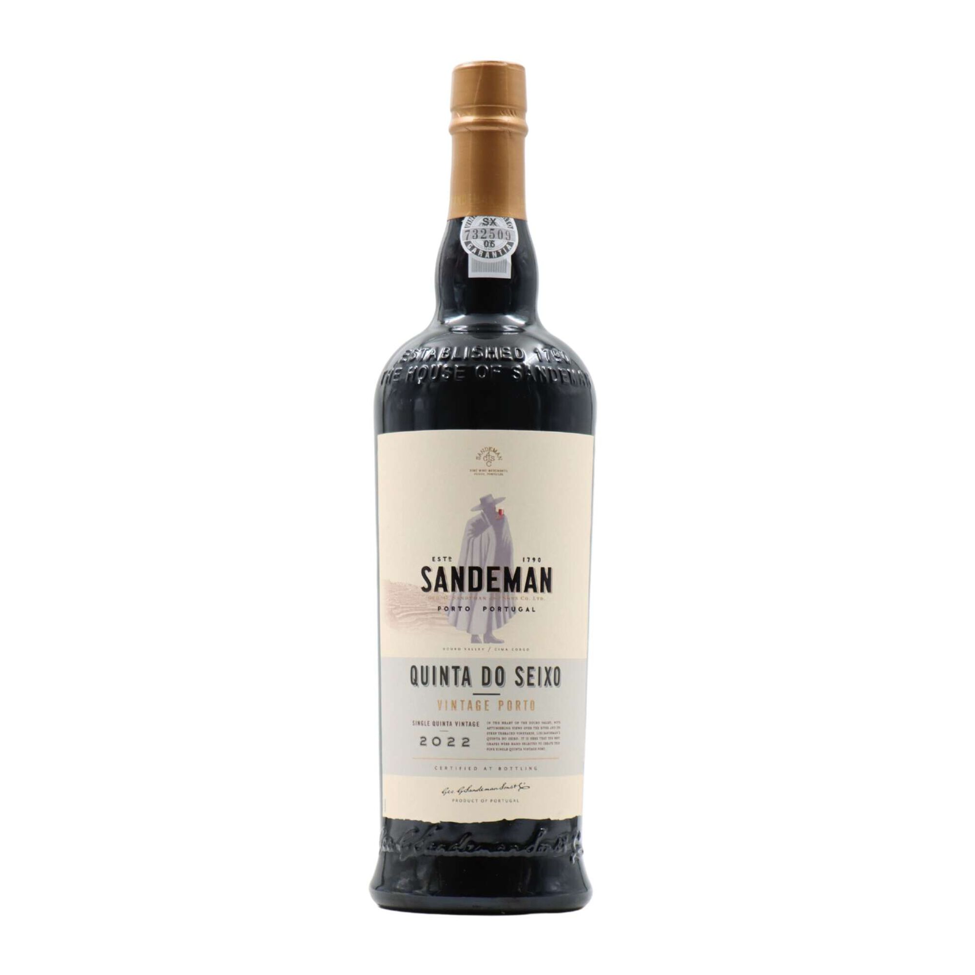 Sandeman Quinta Do Seixo Vinho Do Porto Vintage 2022