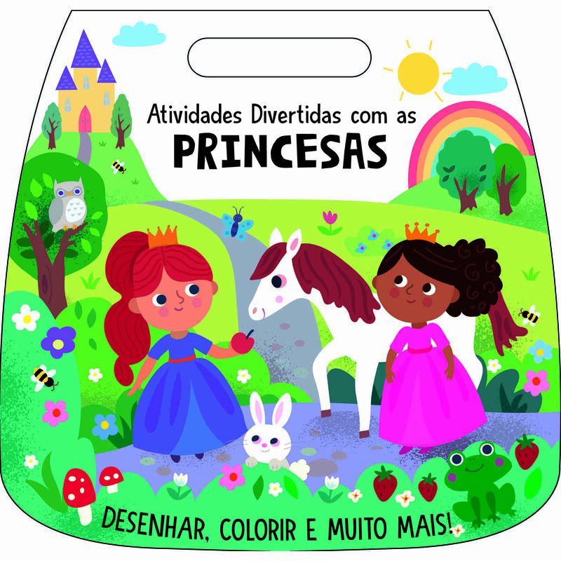 Atividades Divertidas Com as Princesas de Stephanie Evans