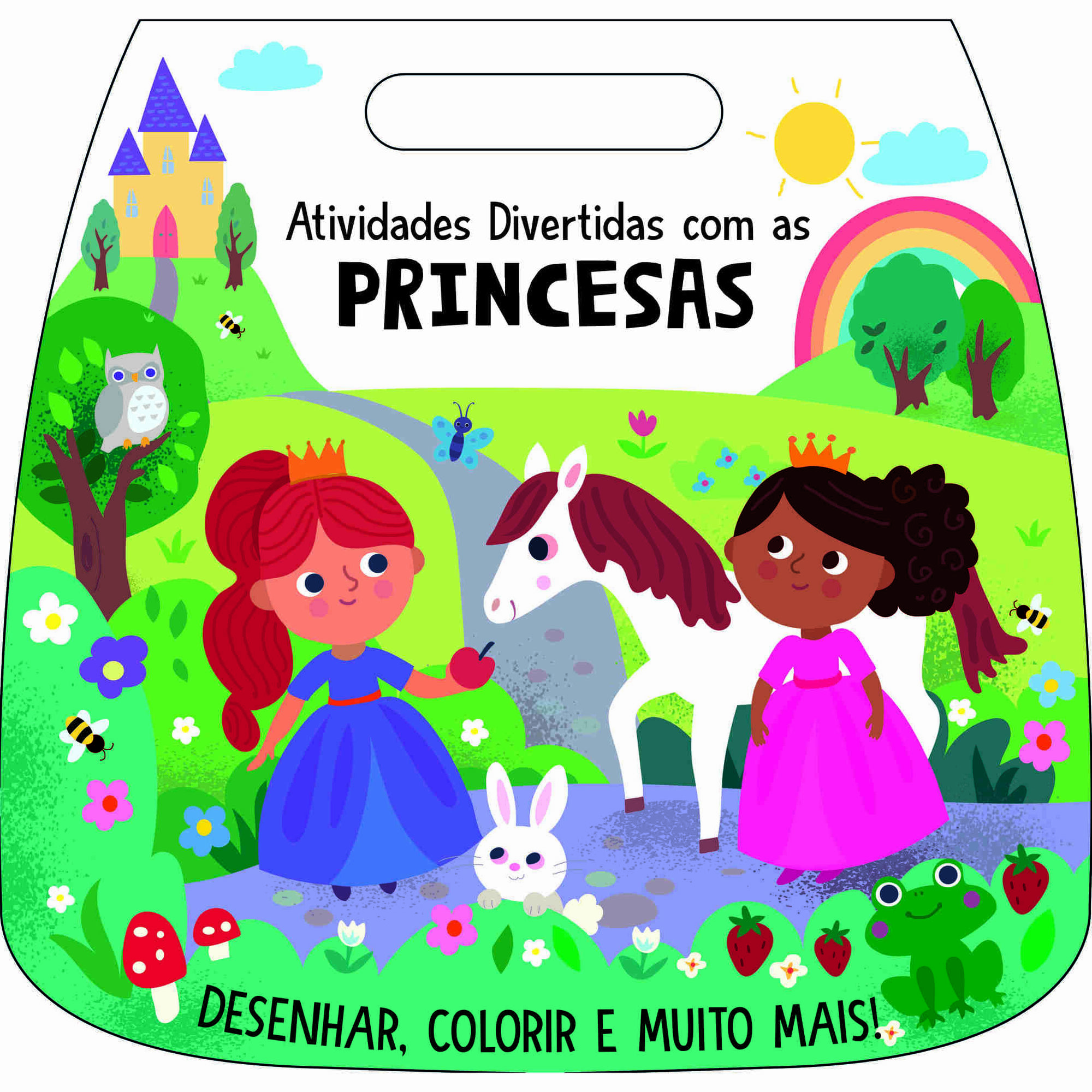 Atividades Divertidas Com as Princesas Atividades Divertidas Com as Princesas