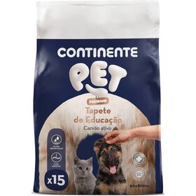 Tapete Higiénico de Educação Premium Carvão Ativo 60x80 cm Tapete Higiénico de Educação Premium Carvão Ativo 60x80 cm