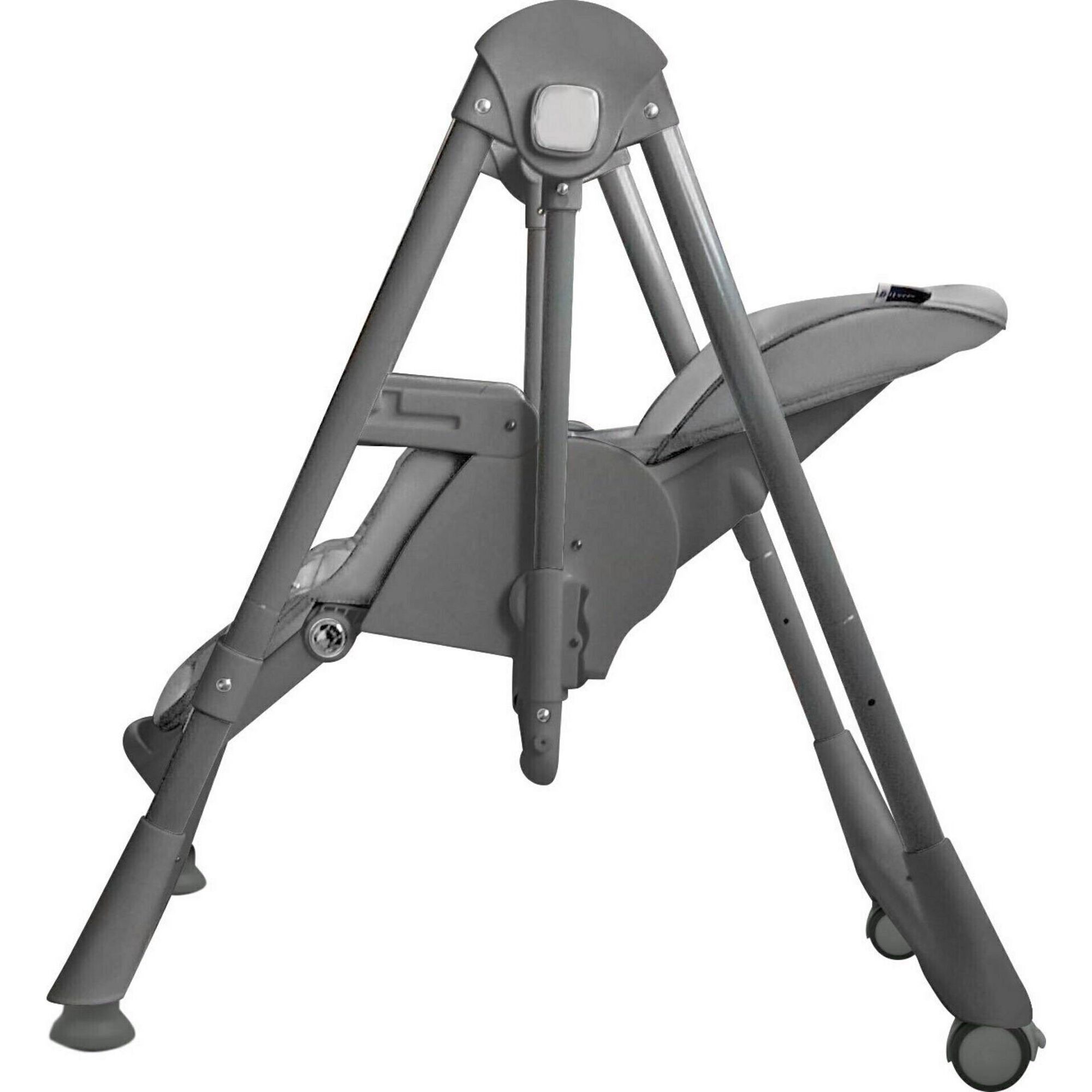 Cadeira de Refei&ccedil;&atilde;o com Redutor Cinza Basmati Asalvo