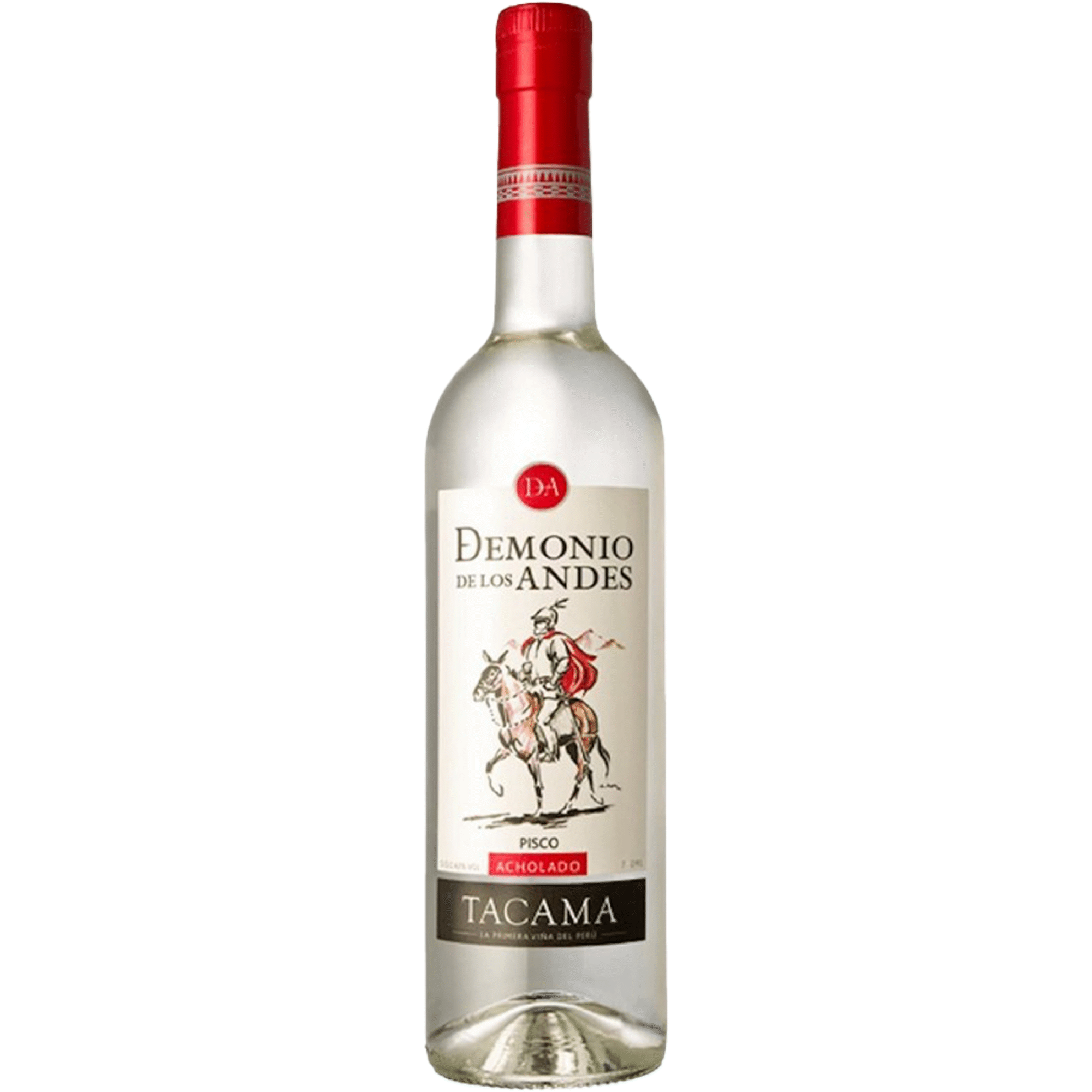 Pisco Dem&oacute;nio De Los Andes Acholado