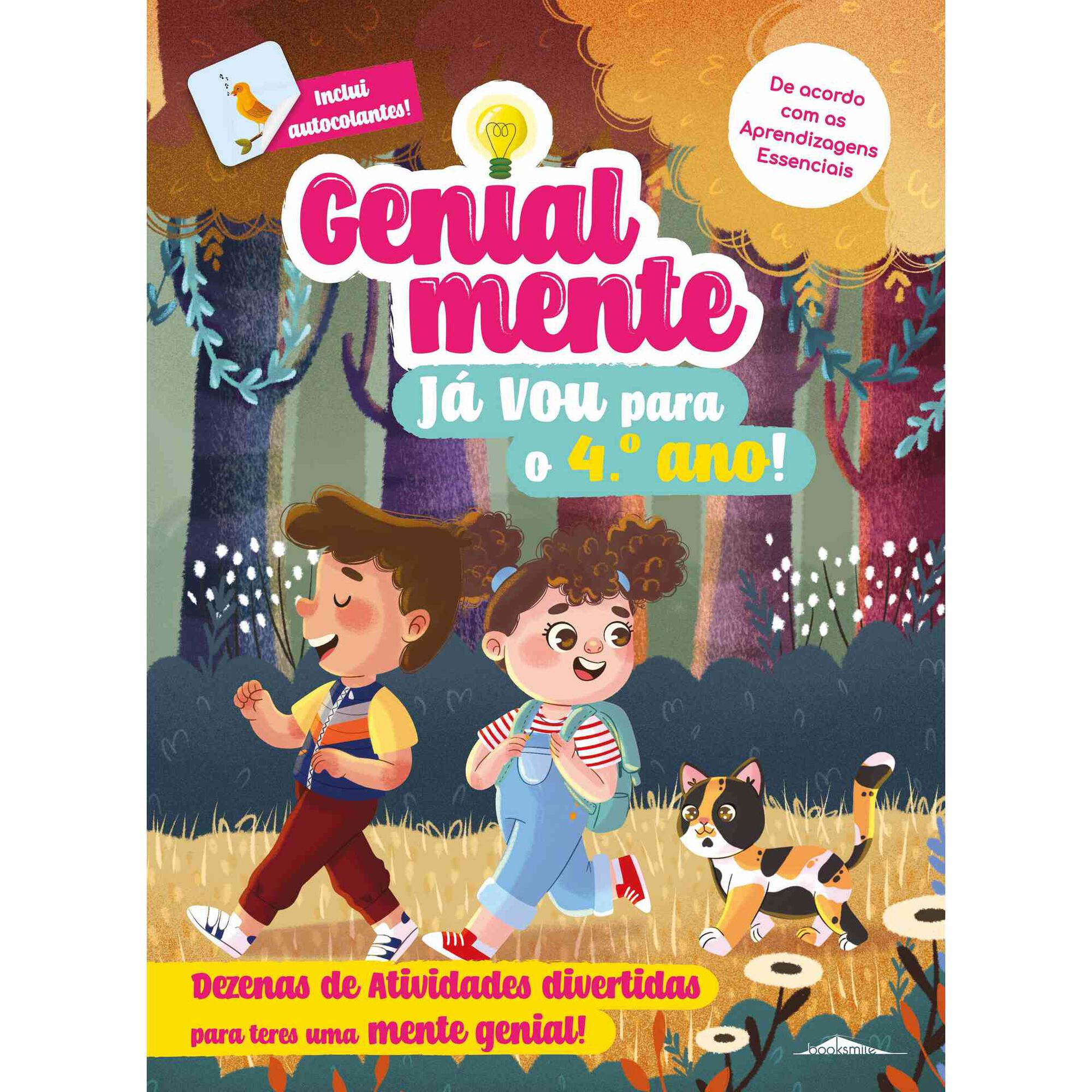 Genialmente - Já Vou para o 4º Ano