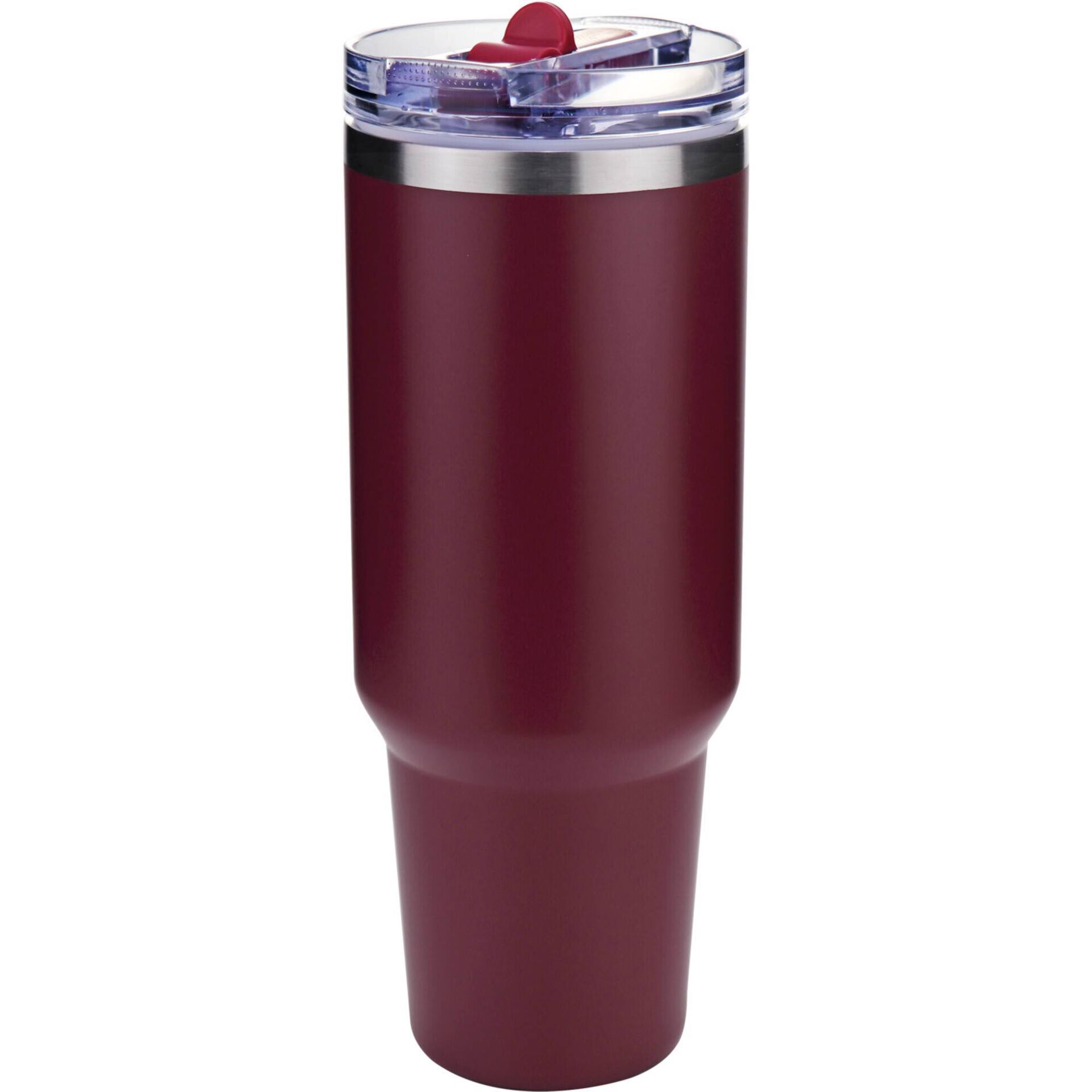 Caneca Térmica 1,2L Aço Inoxidável Vermelha