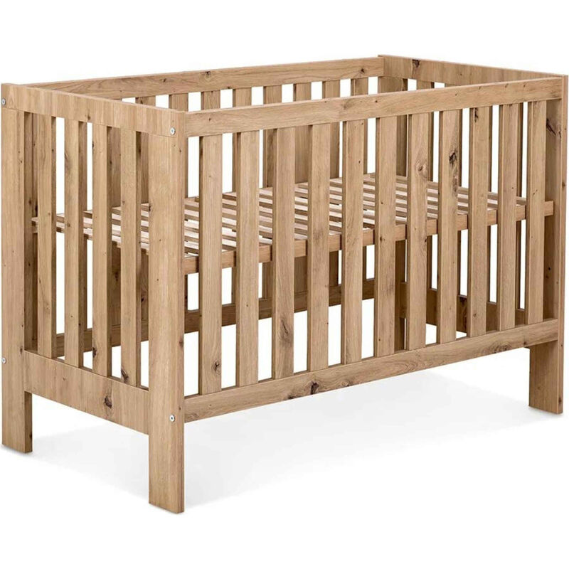 Cama de Grades Carvalho Amélia Twinko
