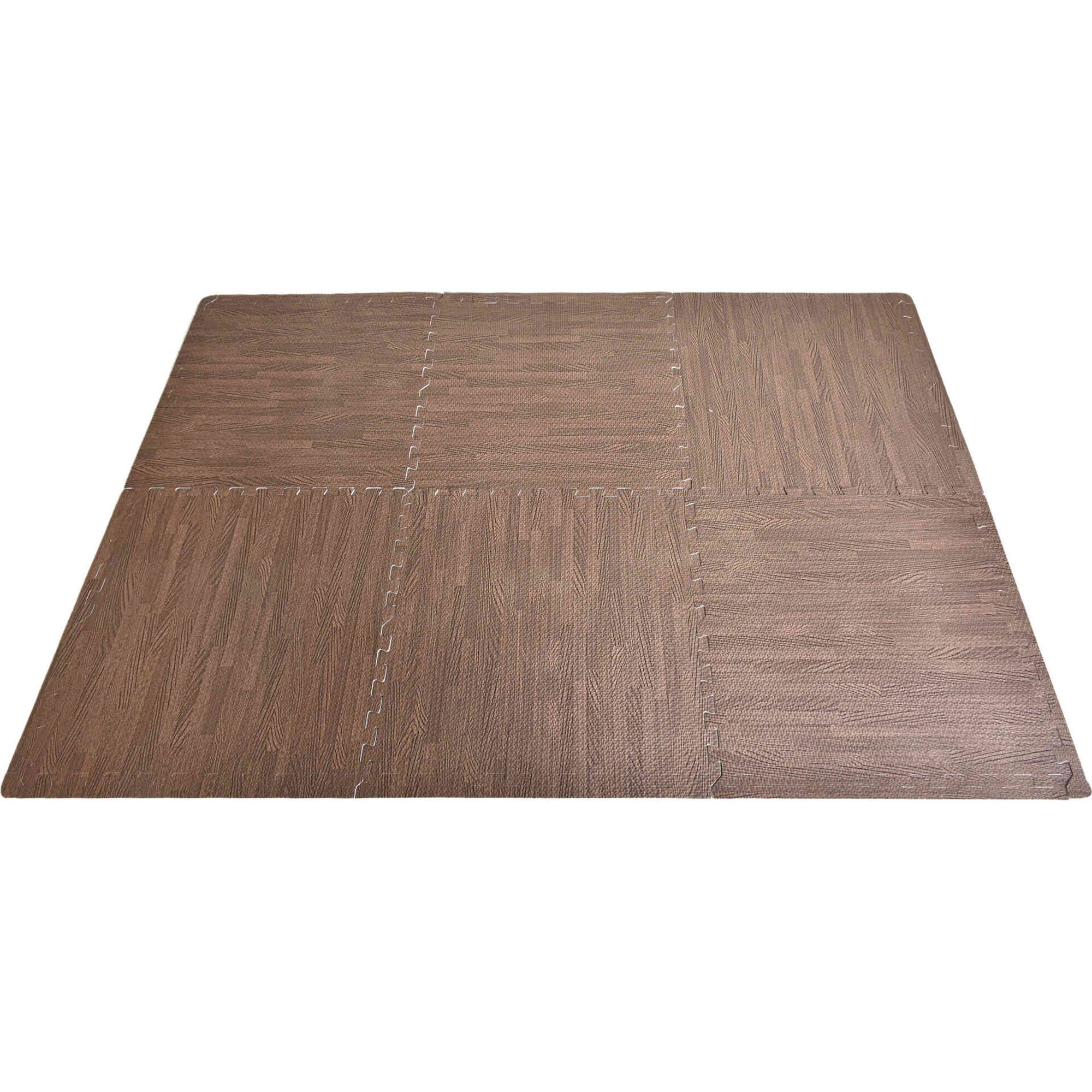 Tapete de Prote&ccedil;&atilde;o EVA Efeito Madeira