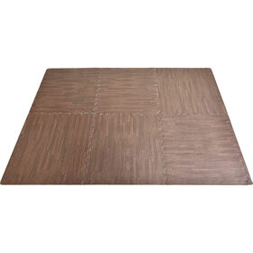 Tapete de Prote&ccedil;&atilde;o EVA Efeito Madeira