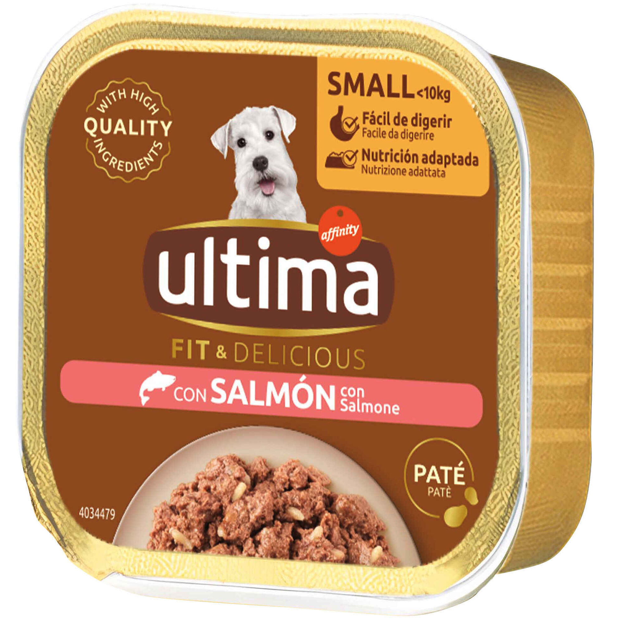 Comida Húmida para Cão Salmão