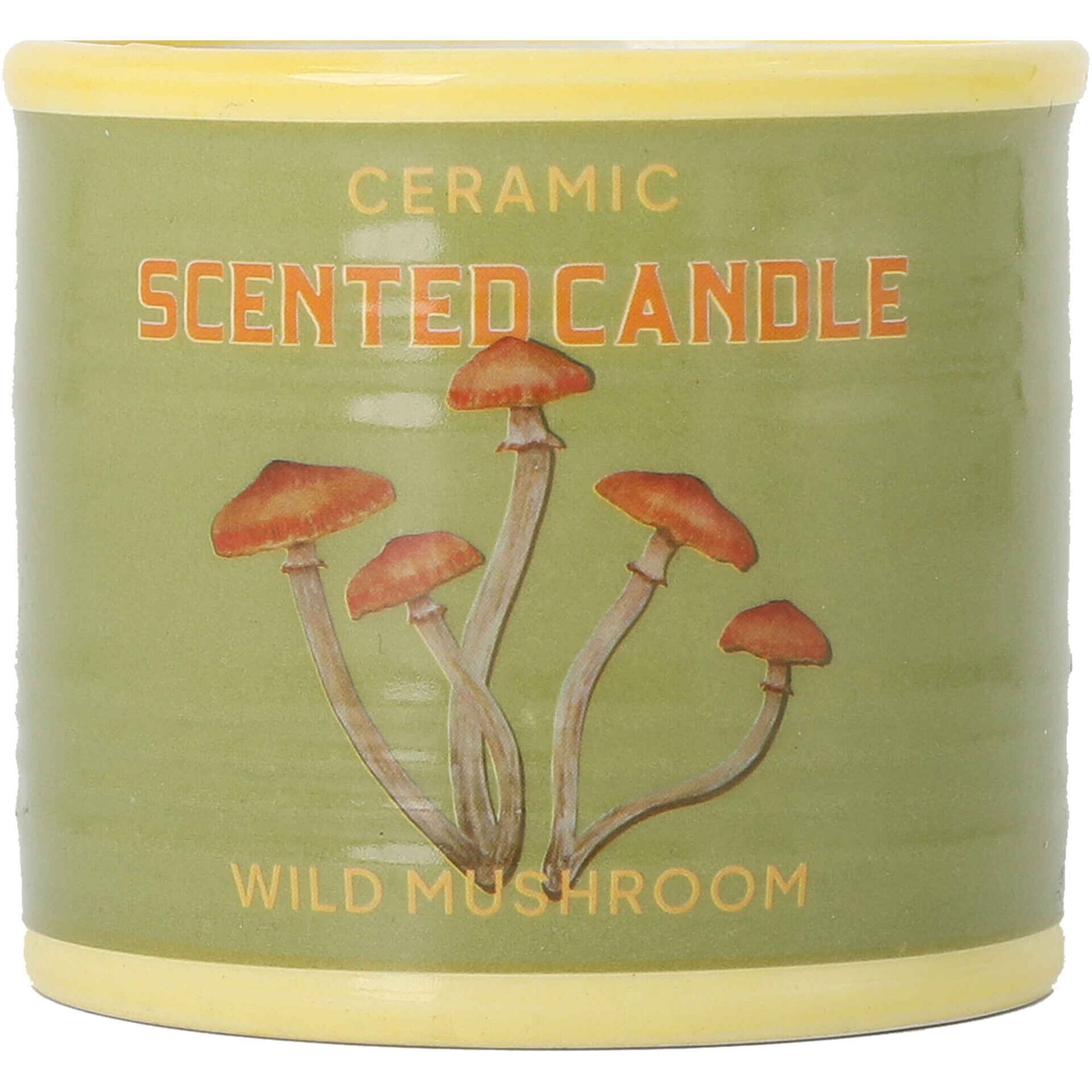 Vela Copo 120g Cogumelo Verde Kasa