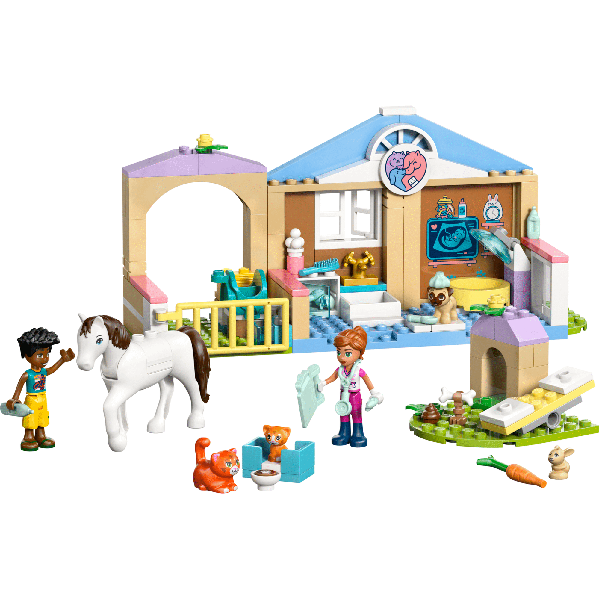 LEGO Friends - Cl&iacute;nica Veterin&aacute;ria com Animais - 42696