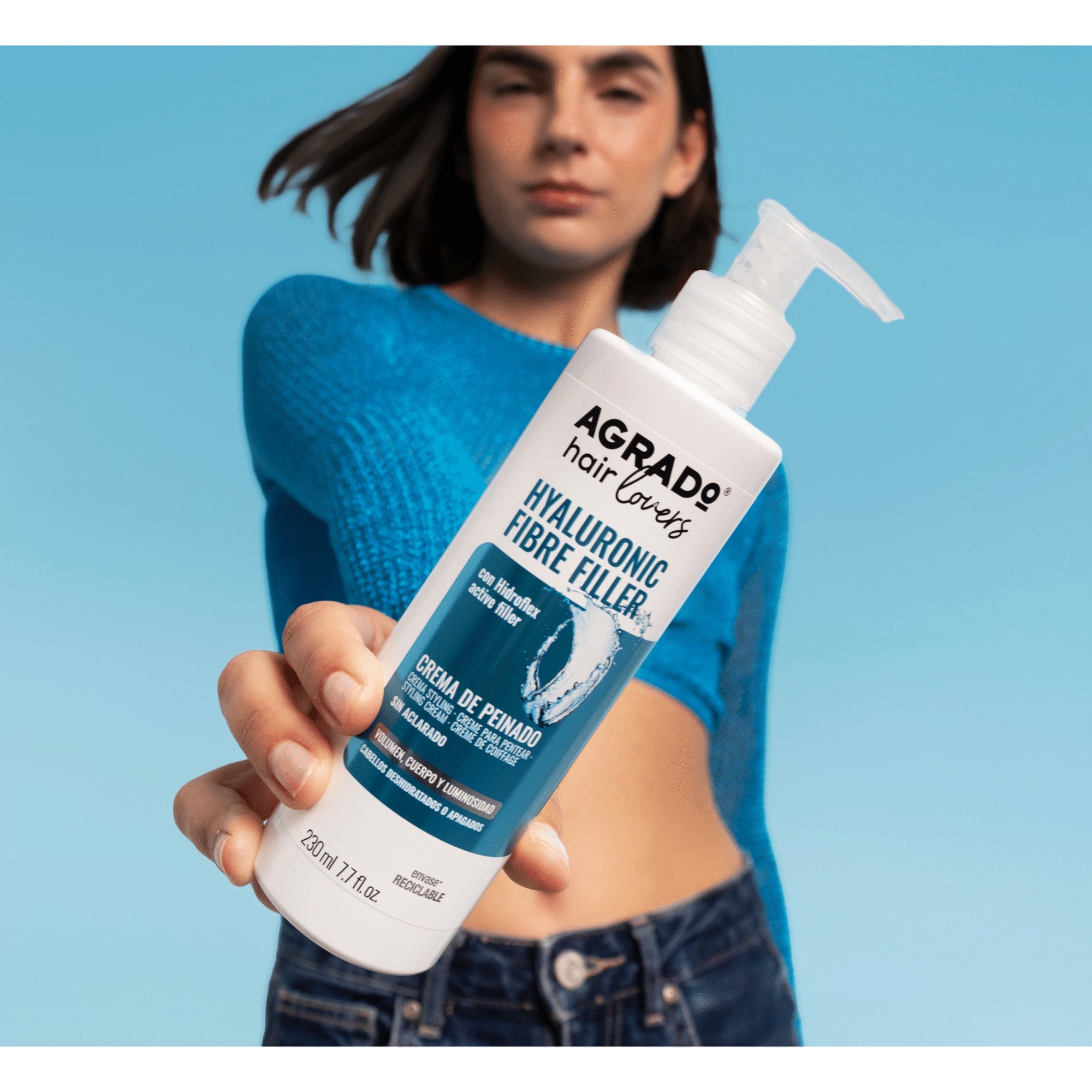 Creme Capilar Hyaluronic