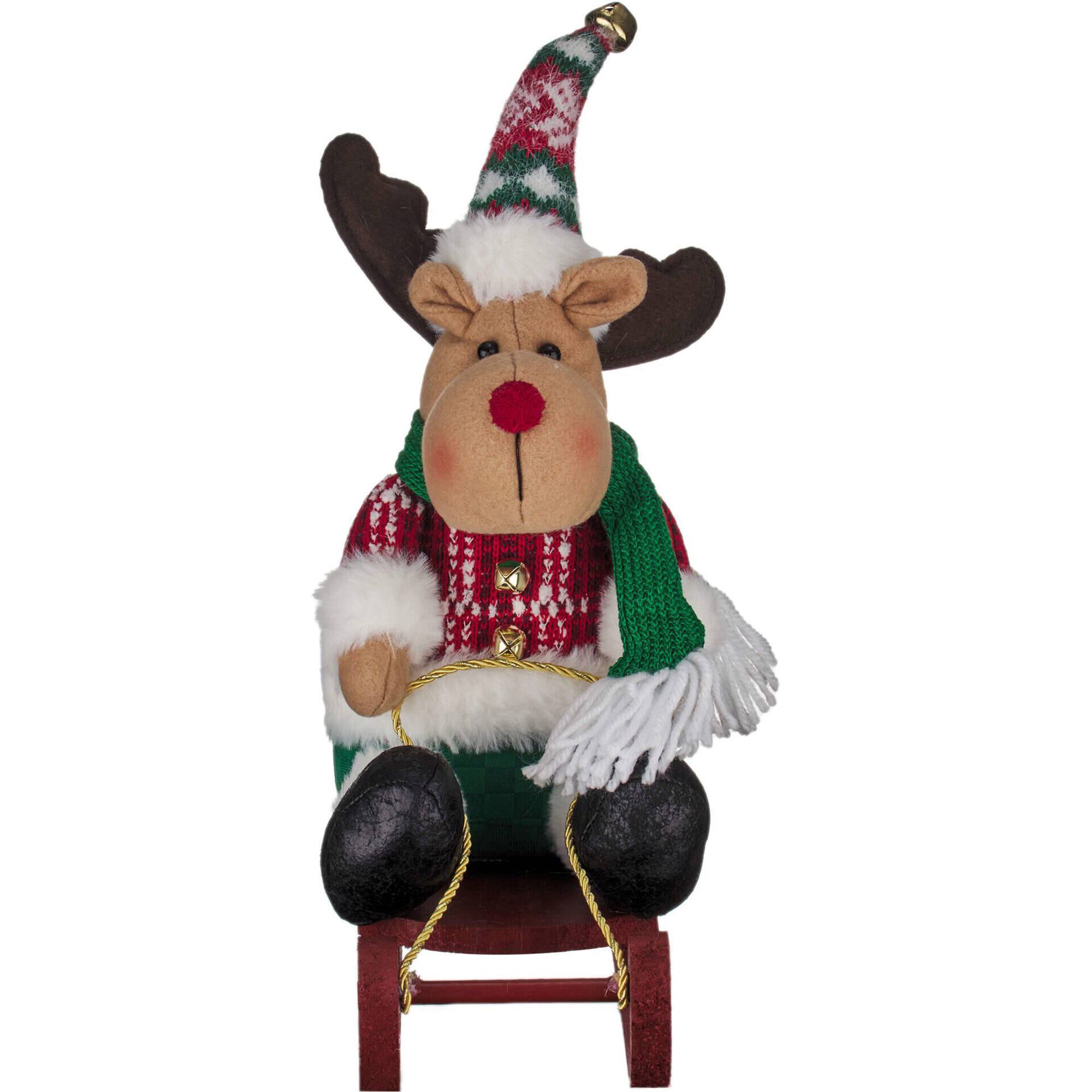 Boneco Rena Trenó 30cm