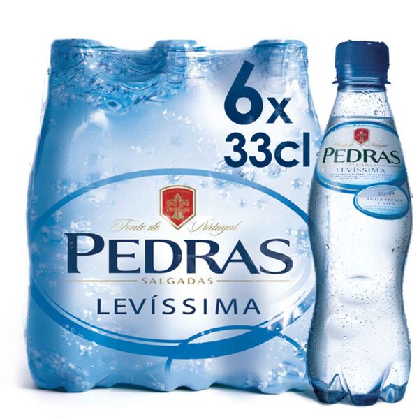 Água com Gás Levíssima Pedras Salgadas