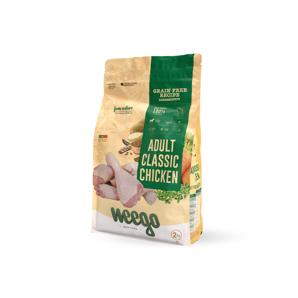Ração para Cão Adulto Frango Grain Free Weego