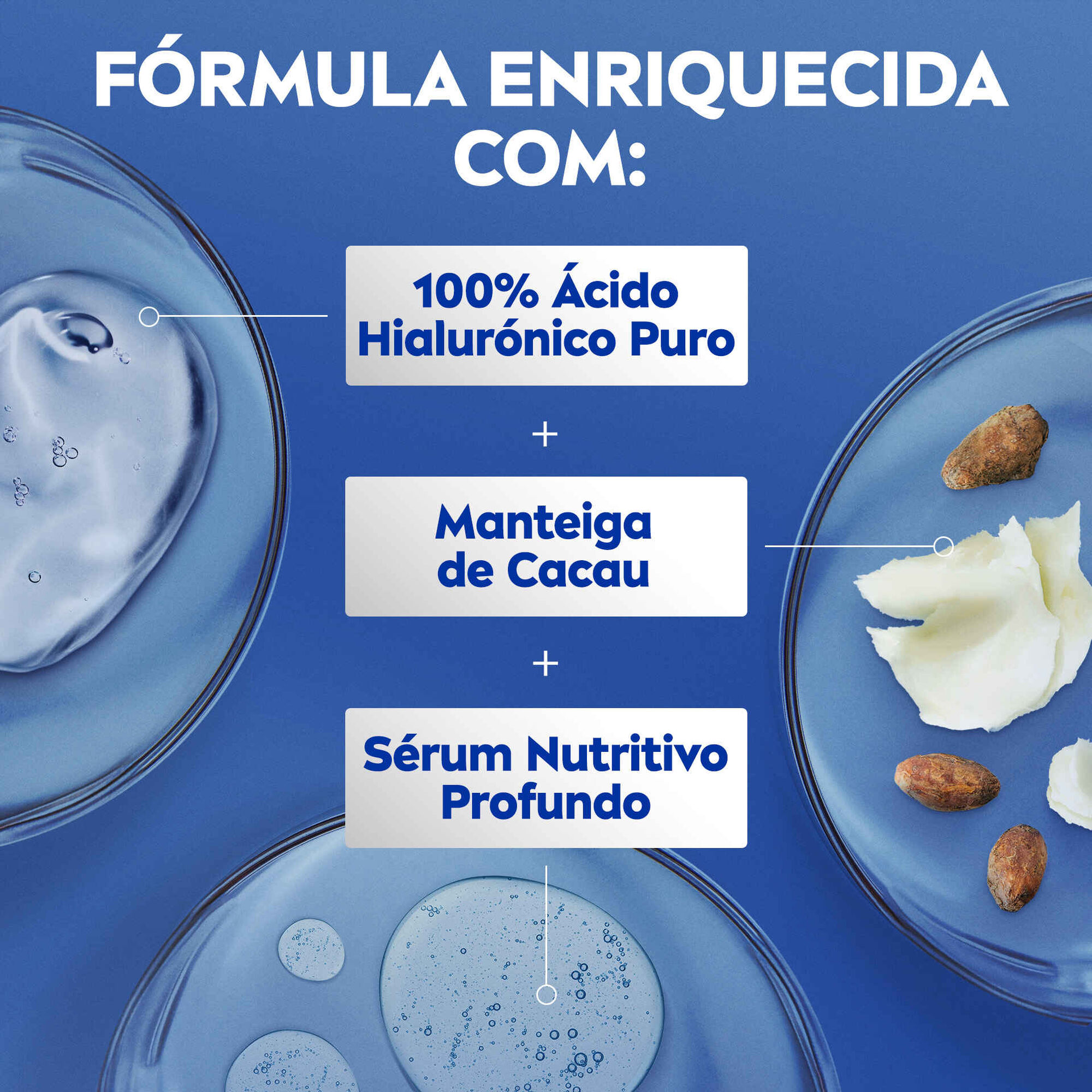 Creme Corpo Body Milk Hidratante Cocoa Nivea