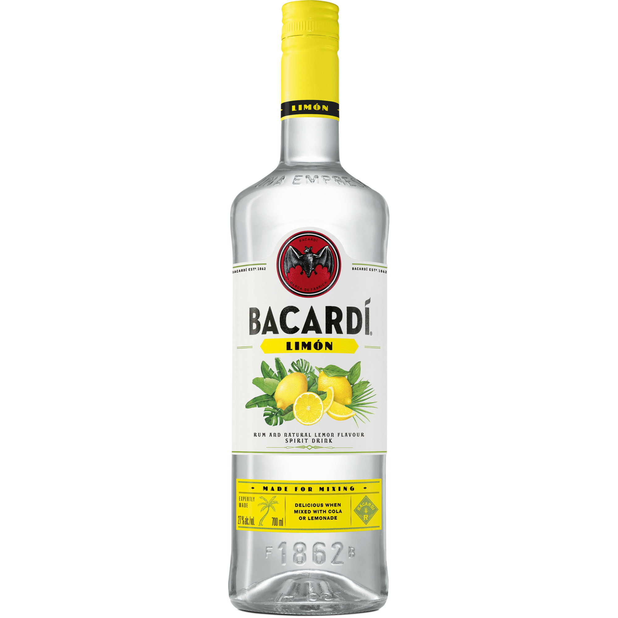 Bacardi Limon Bebida Espirituosa