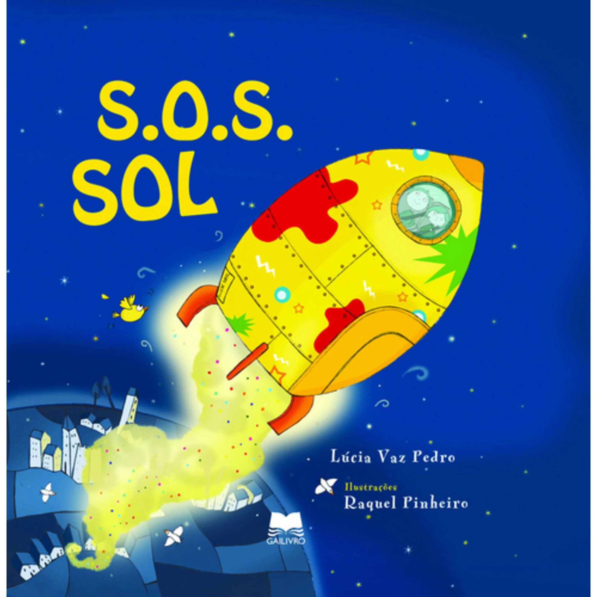 S.O.S. Sol de L&uacute;cia Vaz Pedro