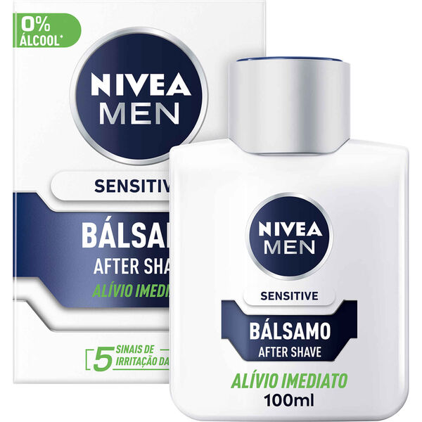 Aftershave Bálsamo Sensitive Nivea Men