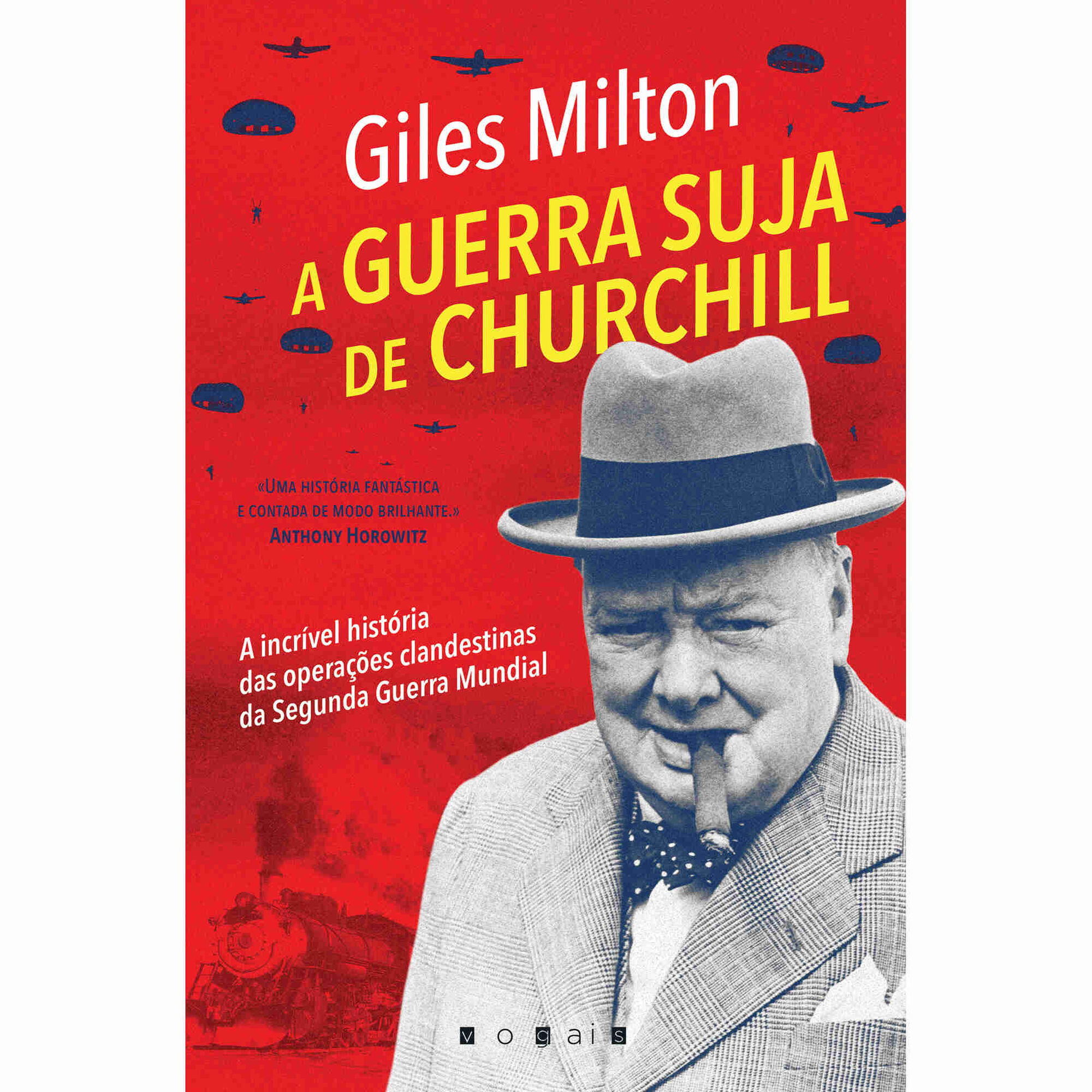 A Guerra Suja de Churchill