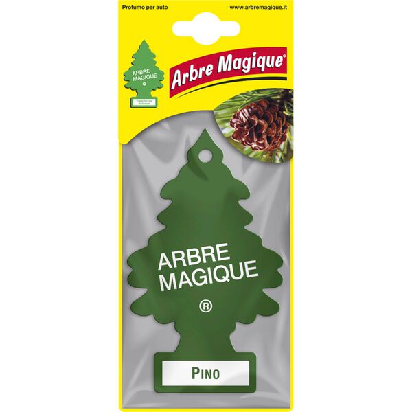 Ambientador Auto Pendurar Cartão Pinho Arbre Magique