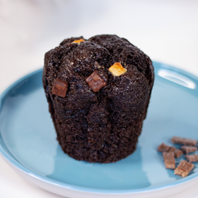 Muffin Triplo Chocolate