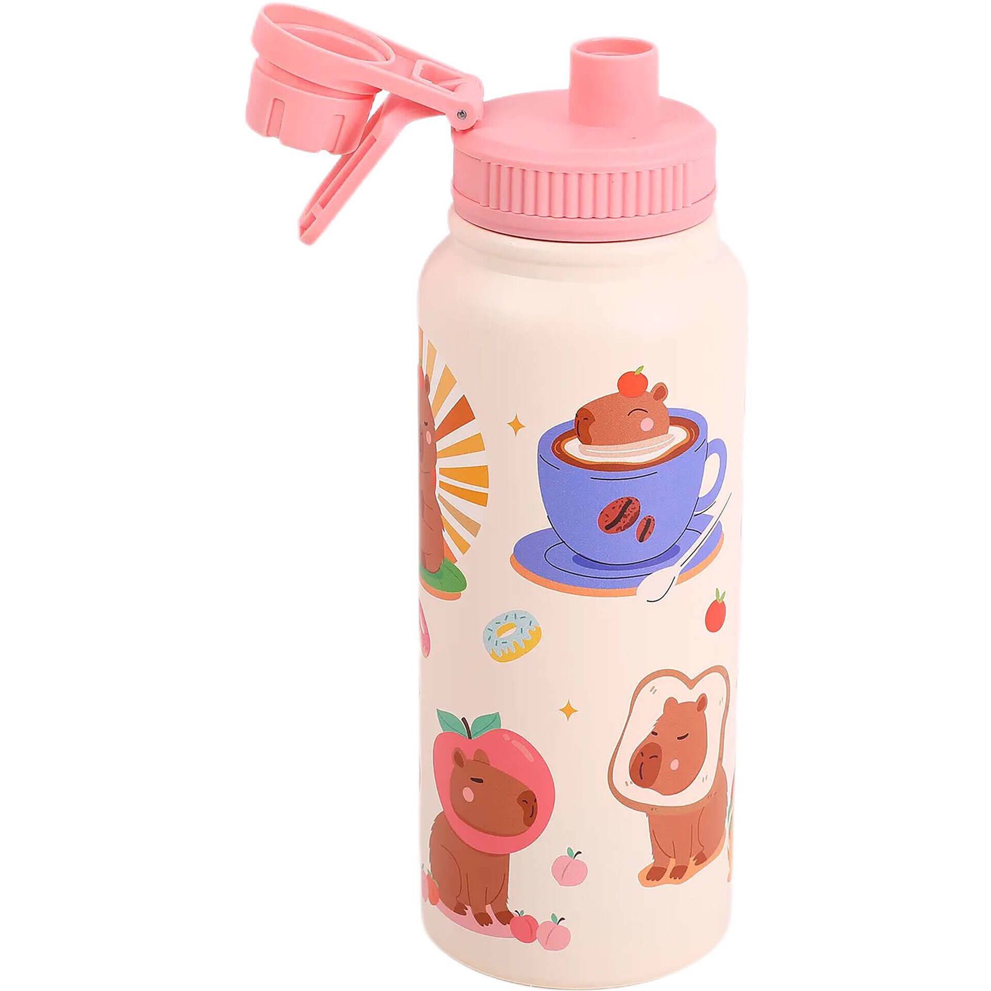 Garrafa T&eacute;rmica Inox 800ml Cap&iacute;vara