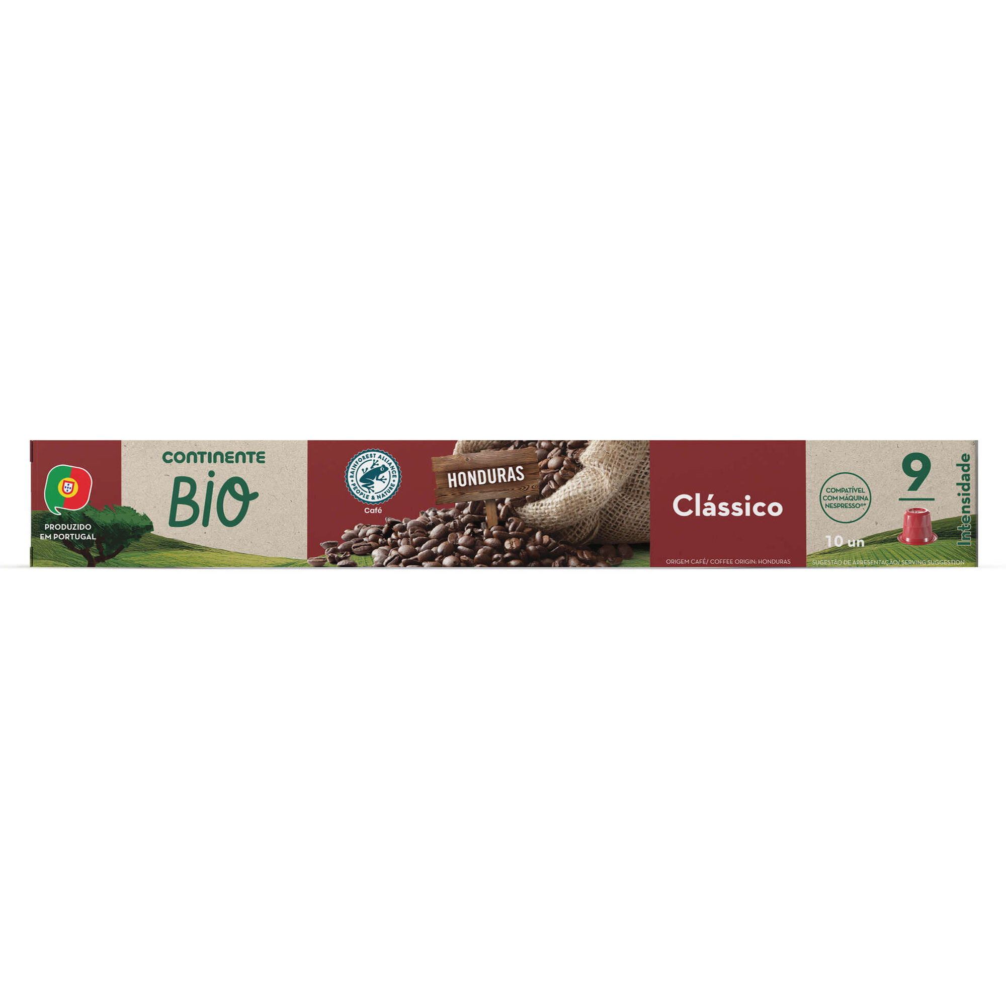 Cápsulas de Café Int 9 Biológico Cápsulas de Café Int 9 Biológico