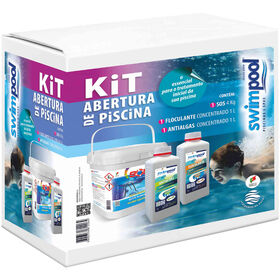Kit Abertura de Piscinas