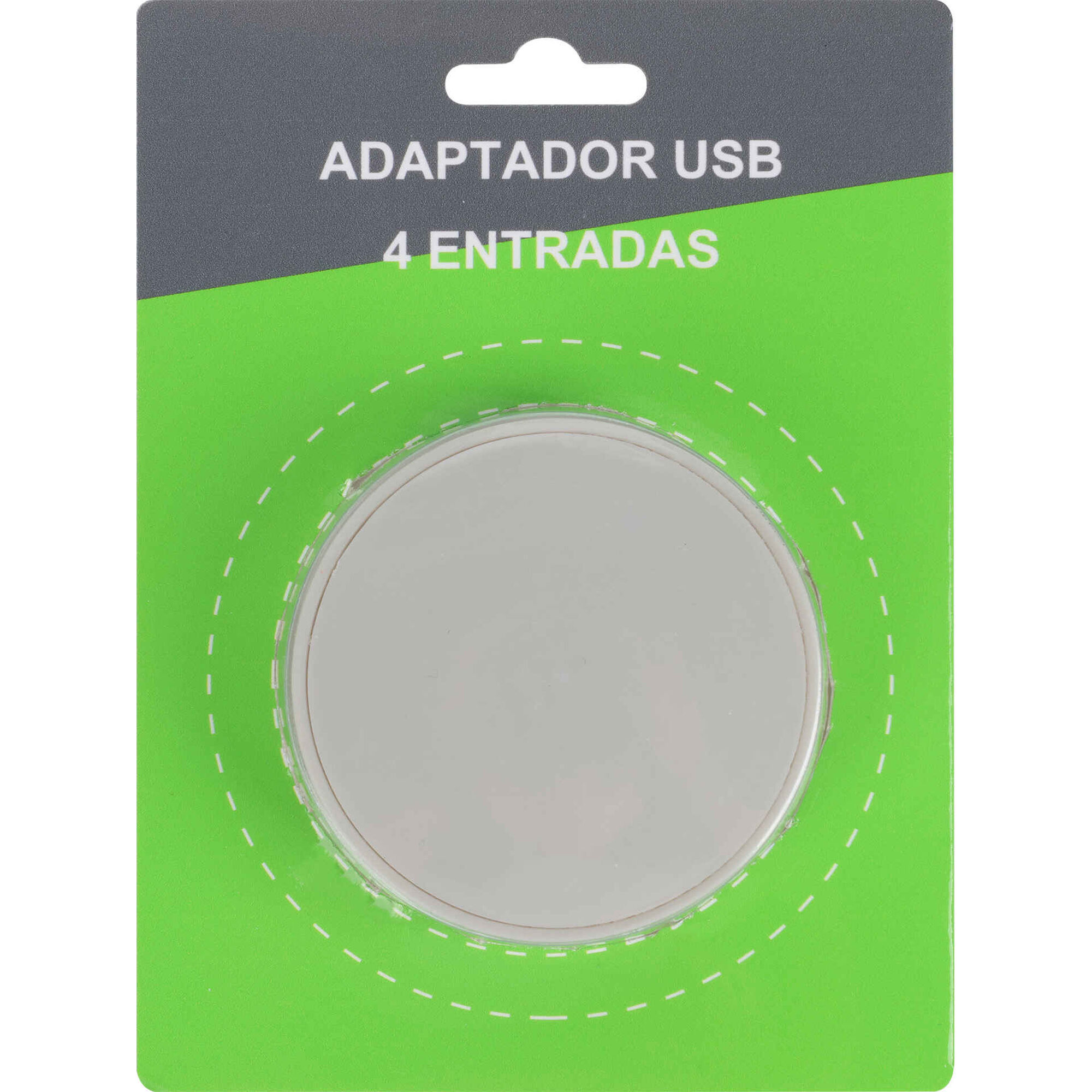 Adaptador com 4 Entradas USB Mate&nbsp;