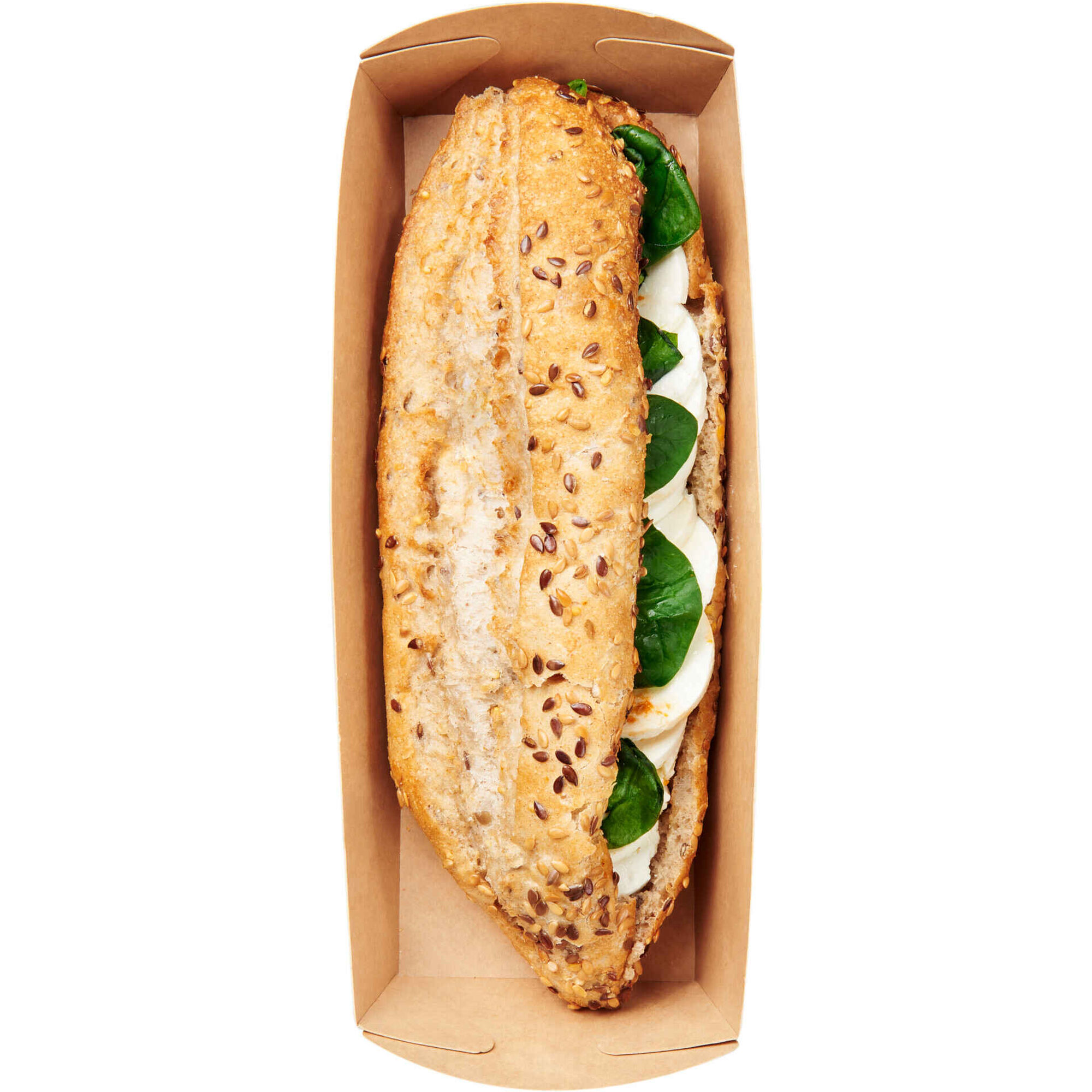 Baguete de Cereais com Ch&egrave;vre e Tomate Cozinha Continente