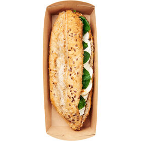Baguete de Cereais com Ch&egrave;vre e Tomate Cozinha Continente