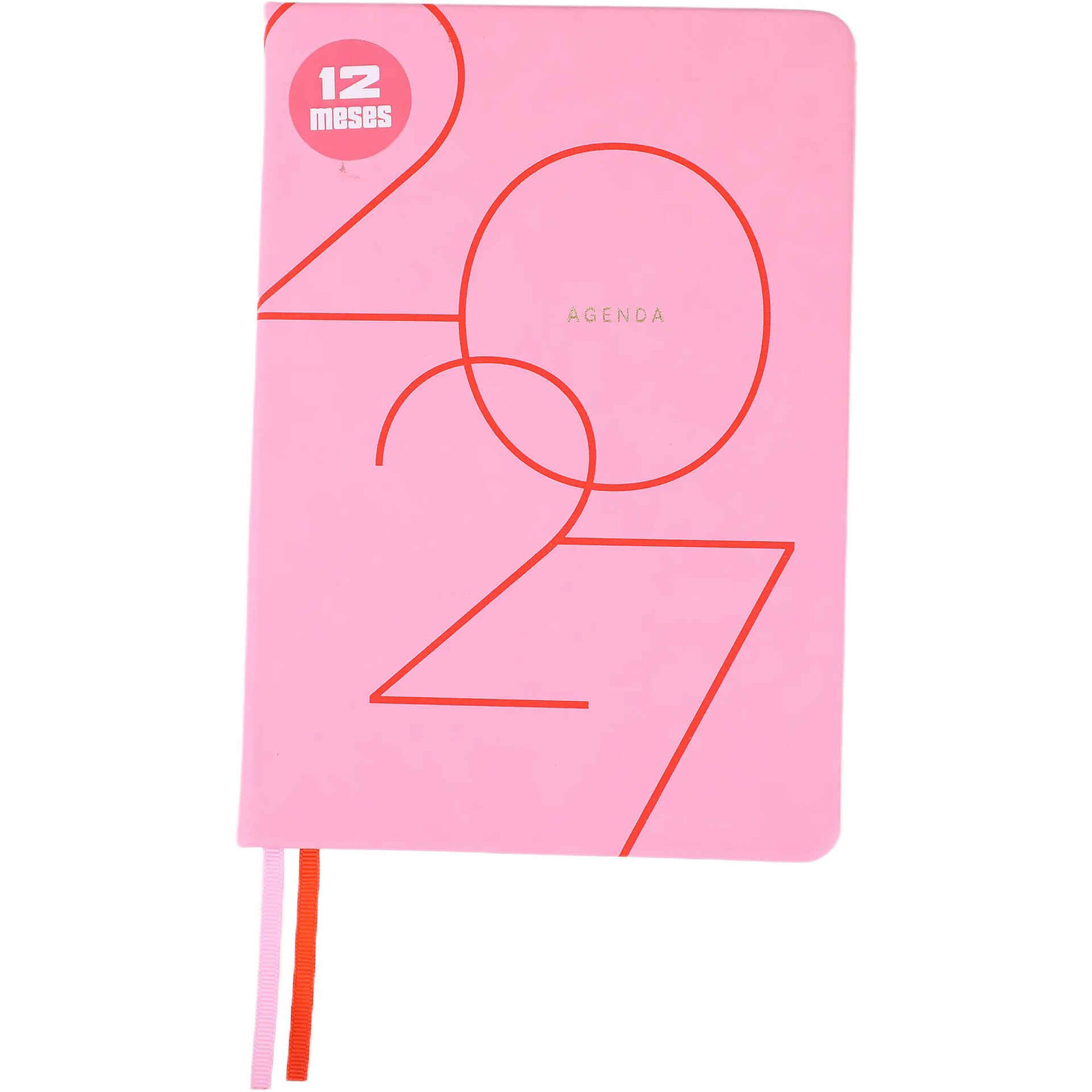 Agenda Semanal 2027 A5 Essential (v&aacute;rias cores) Note!