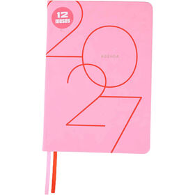 Agenda Semanal 2027 A5 Essential (v&aacute;rias cores) Note!