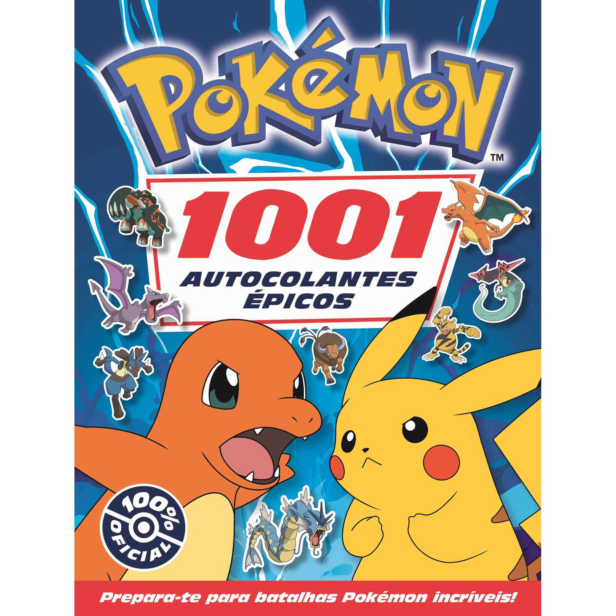 Pok&eacute;mon - 1001 Autocolantes &Eacute;picos