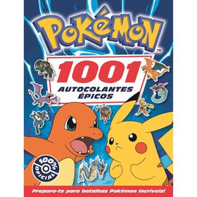 Pok&eacute;mon - 1001 Autocolantes &Eacute;picos