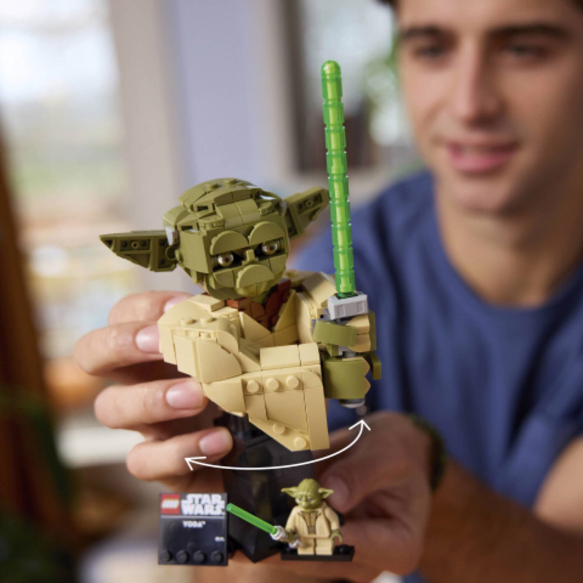 LEGO Star Wars - Busto do Yoda - 75438