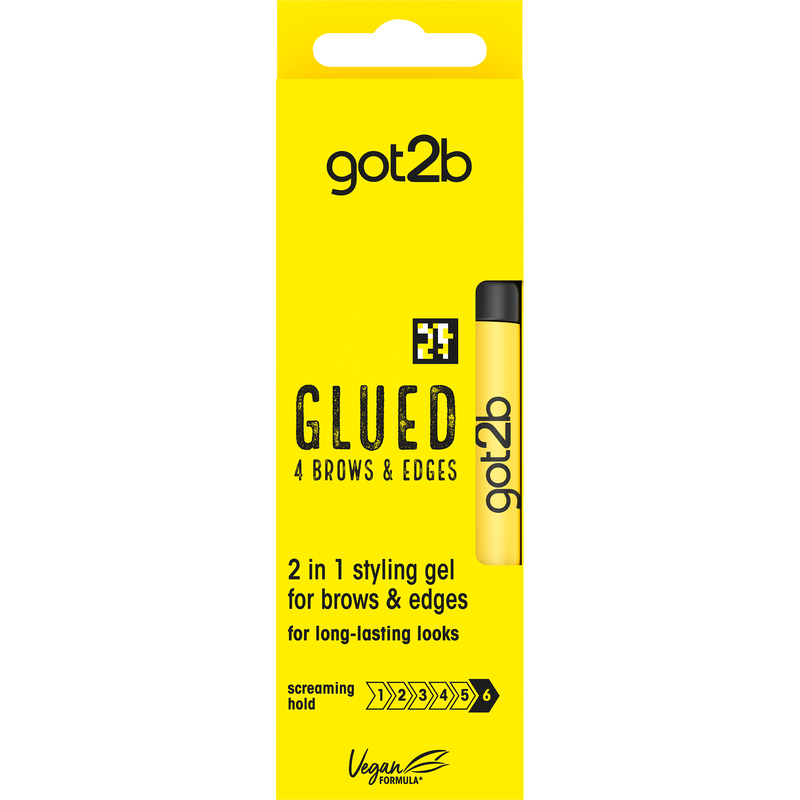 Gel de Sobrancelhas Glued 4 Brows&amp;Edges Schwarzkopf Got2b