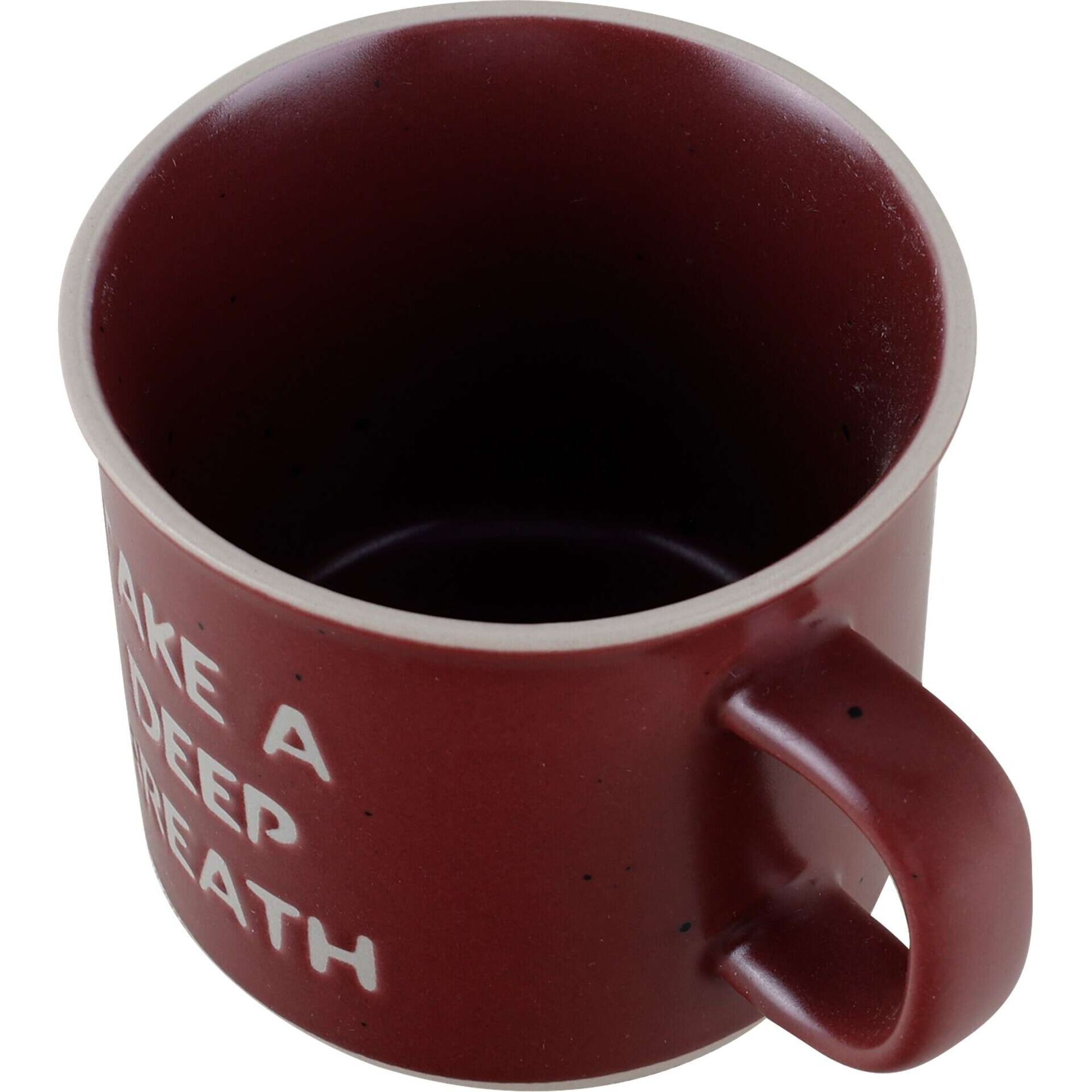 Caneca 285ml Take a Deep Breath Kasa