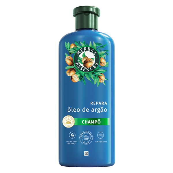 Champô Repara Óleo de Argão Herbal Essences
