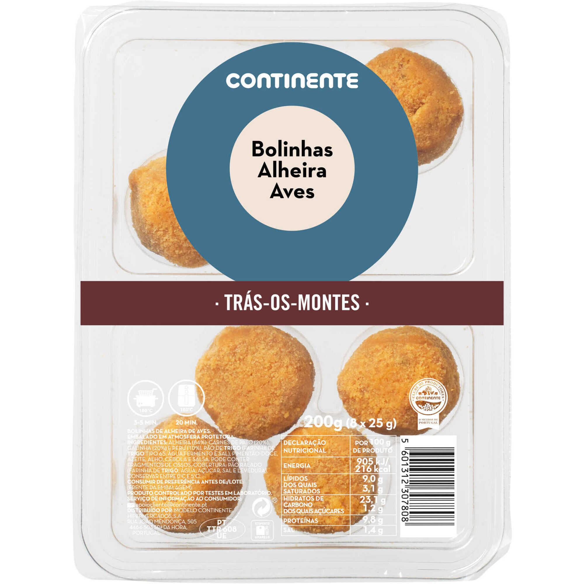 Bolinhas de Alheira de Aves