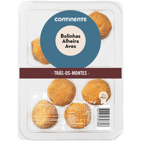 Bolinhas de Alheira de Aves Bolinhas de Alheira de Aves