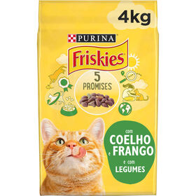 Ração para Gato Adulto Frango