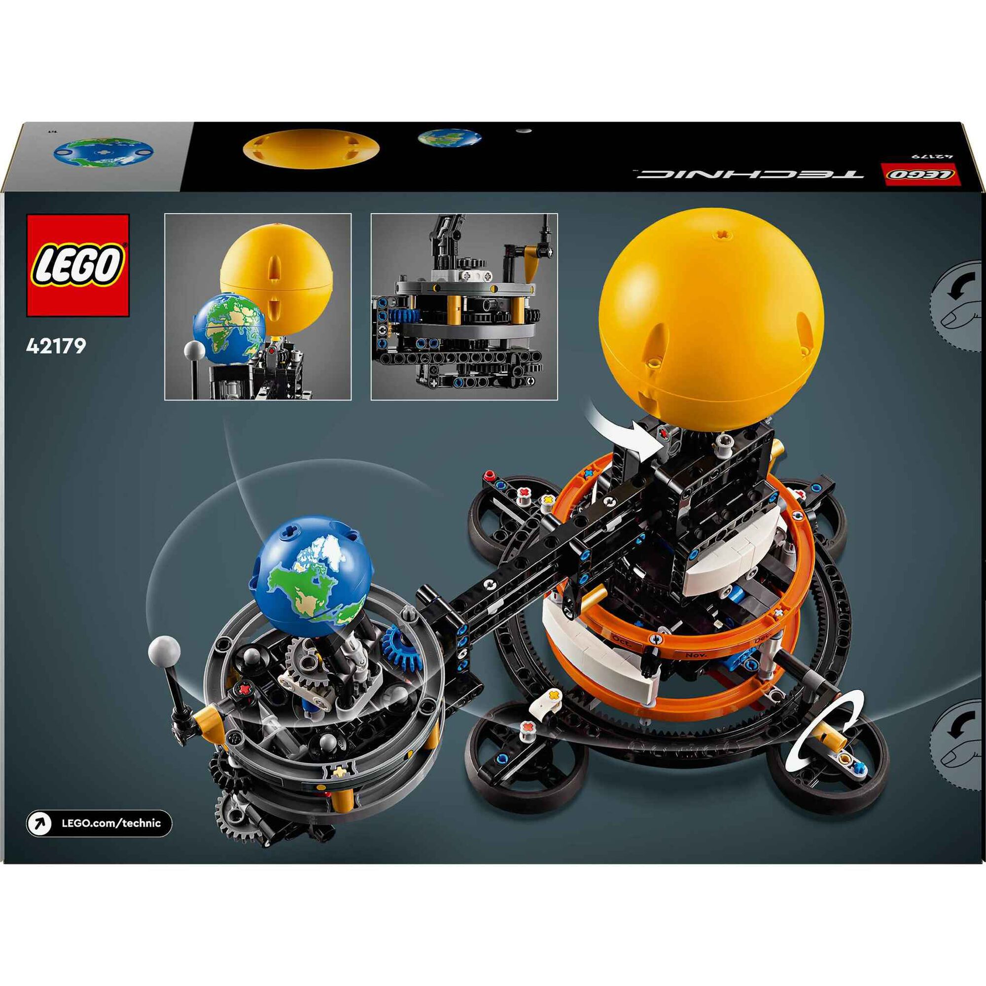 LEGO Technic - Planeta Terra e Lua em &Oacute;rbita - 42179