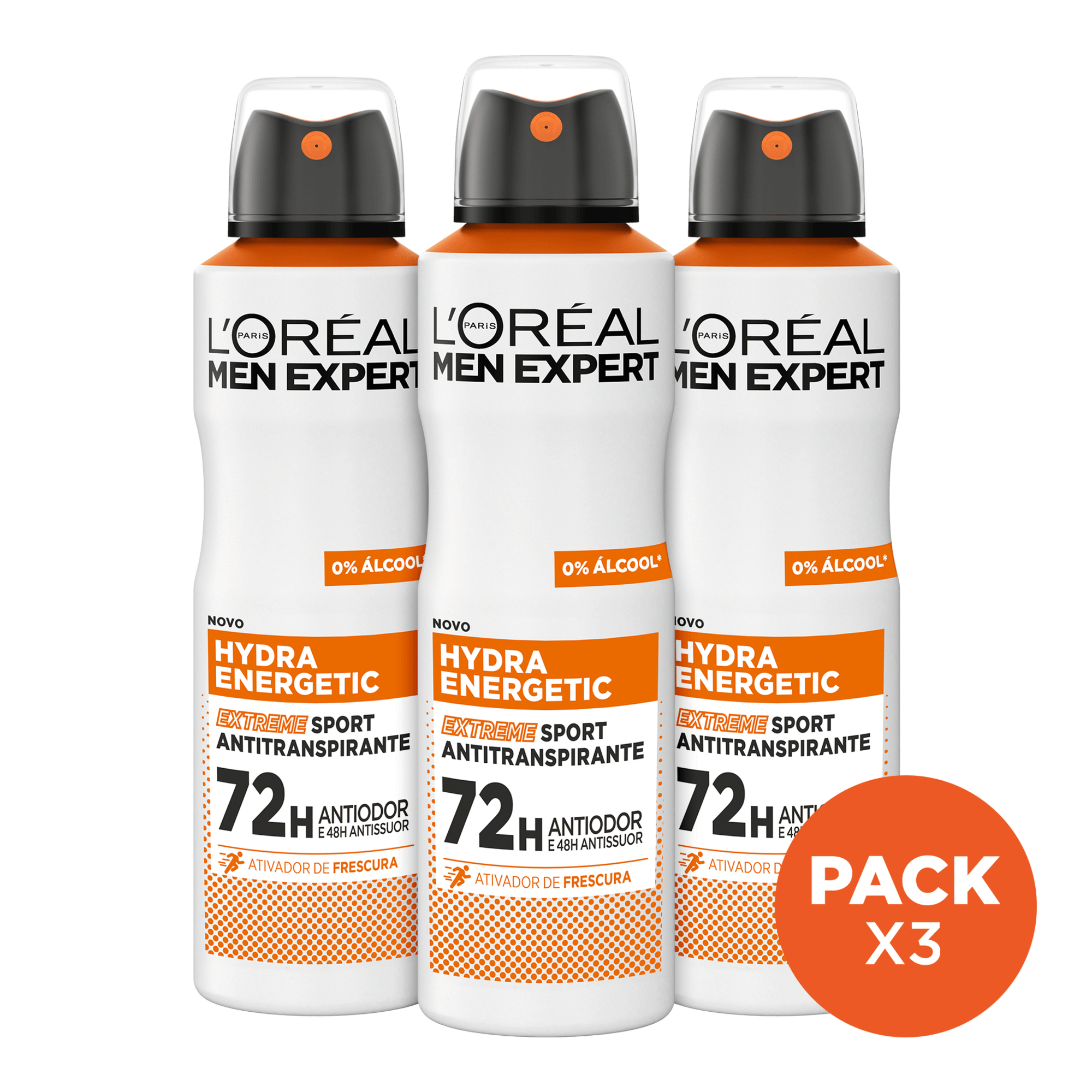Desodorizante Spray Men Expert Extreme Sport