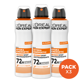 Desodorizante Spray Men Expert Extreme Sport