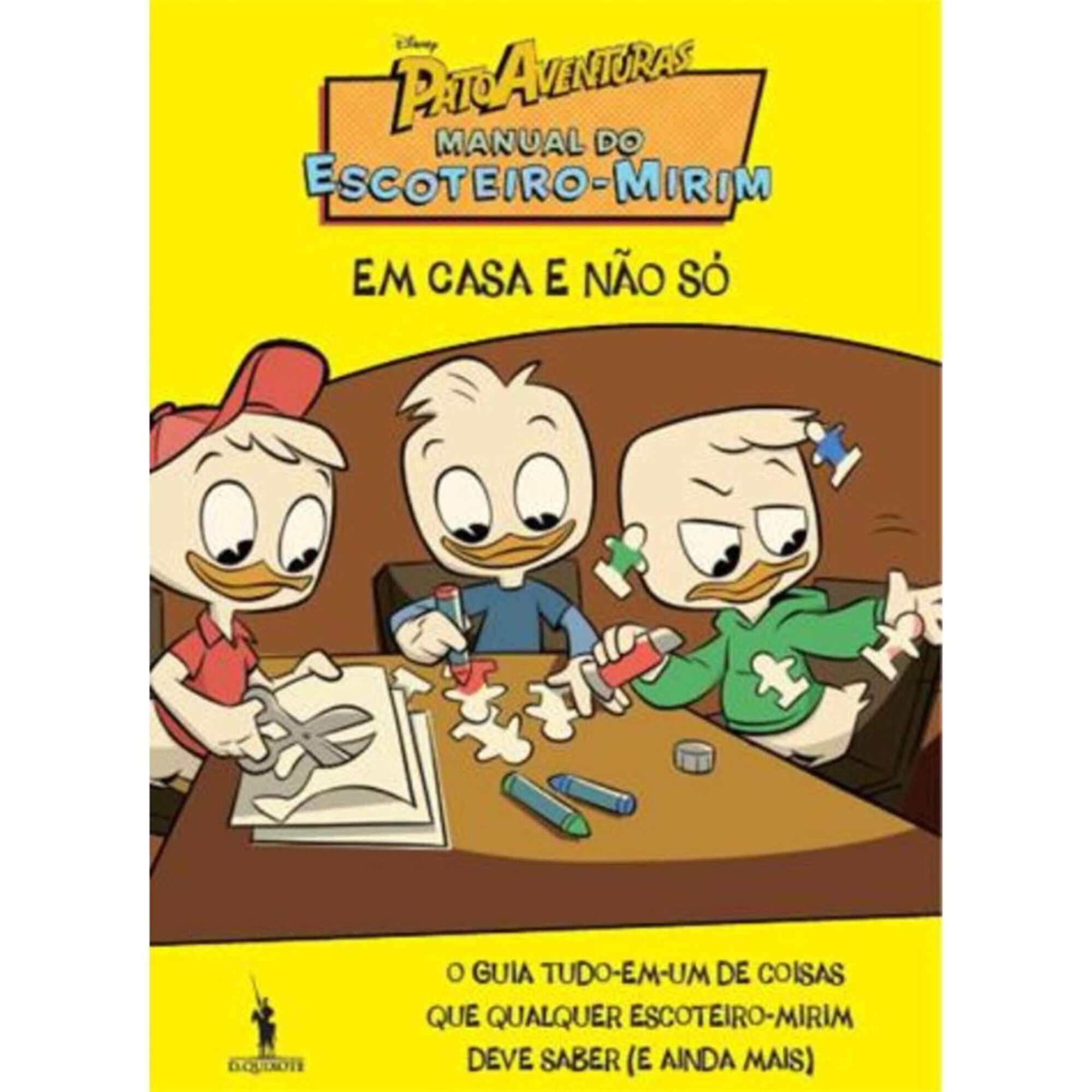 Pato Aventuras - Manual do Escuteiro Mirim - Em Casa e Não Só