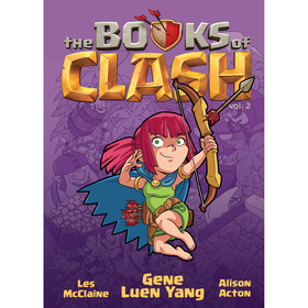 The Books of Clash (volume 2) de Gene Luen Yang