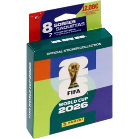 Ecoblister World Cup 2026 Panini