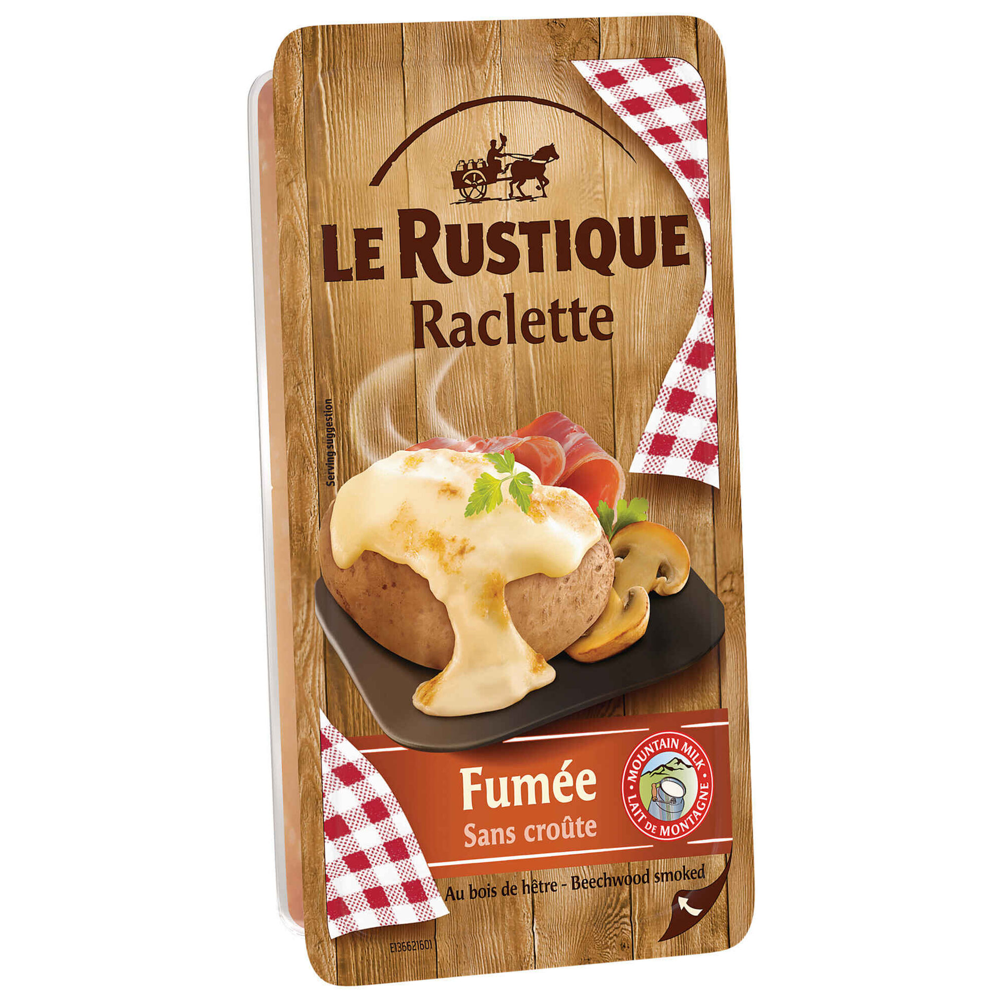 Queijo Raclette Fumado